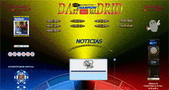 Desktop Screenshot of championdartmadrid.com
